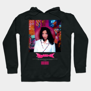 Bjork Beyond the Music Hoodie